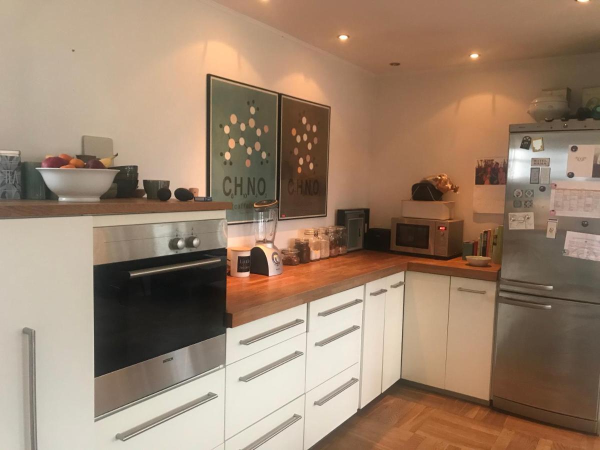 Cool Familyhome Close To The Beach W Two Cuddly Cats Espergaerde Ngoại thất bức ảnh